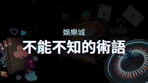 【博弈專業】娛樂城必備術語全解析：掌握博弈世界的核心知識！｜博鑫娛樂城