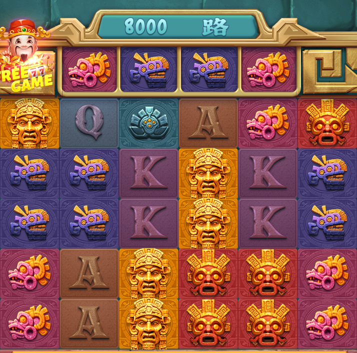 GB電子奪寶黃金城攻略