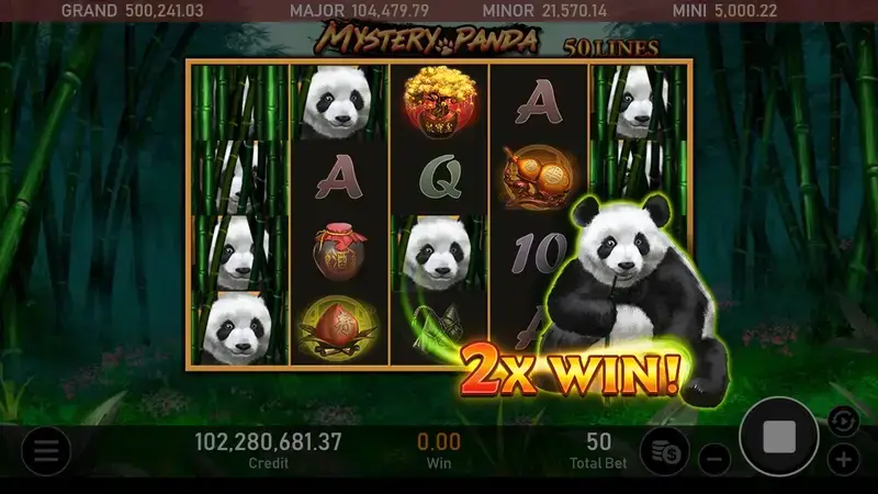 RSG電子秘林熊貓全解析