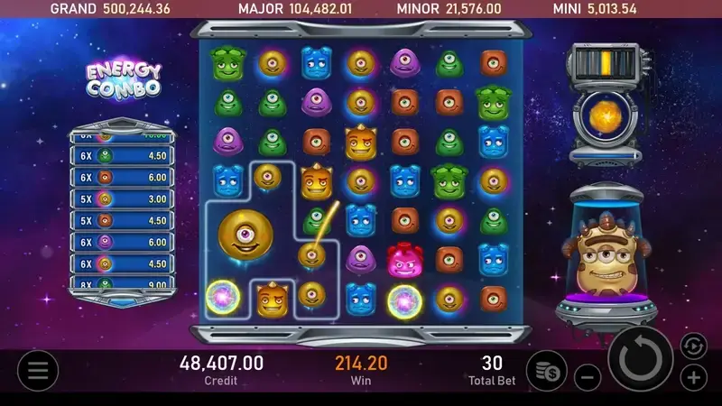 RSG電子能量外星人全解析