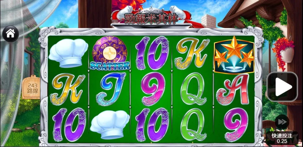 【RK5電子】勁報米其林老虎機最新介紹