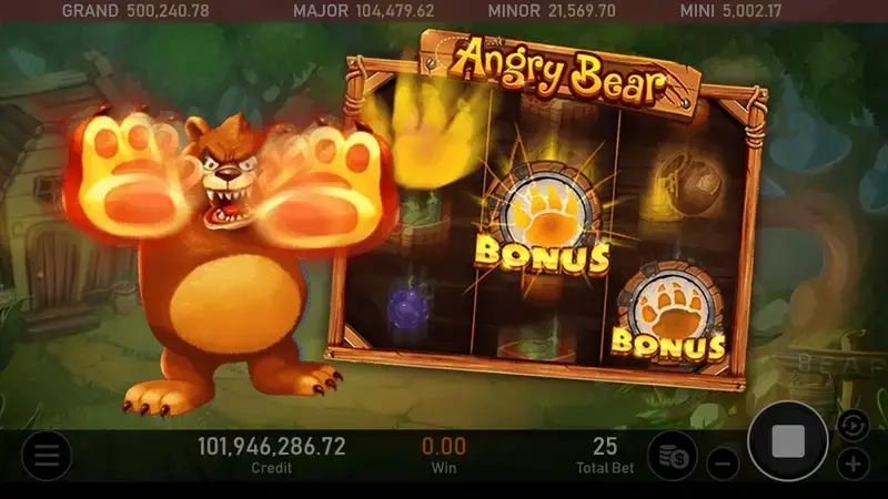 RSG電子暴怒棕熊全解析