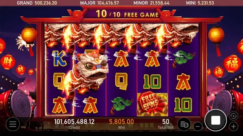 RSG電子跳跳獅全解析