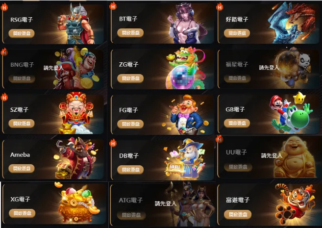 SZ娛樂城評價:找不到SZ娛樂城的原因是太神祕還是太危險? 3 SZ娛樂城電子老虎機系統