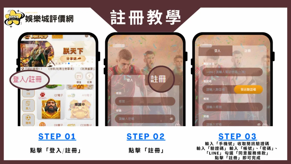 朕天下娛樂城評價:主打保證獲利?實測驚爆提領卡關! 7 朕天下娛樂城註冊教學