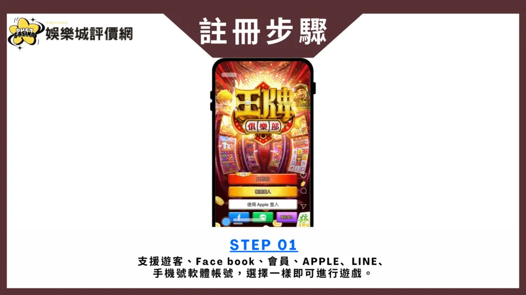 王牌俱樂部評價:王彩樺全新代言!真的有玩有保庇? 7 王牌俱樂部-註冊教學
