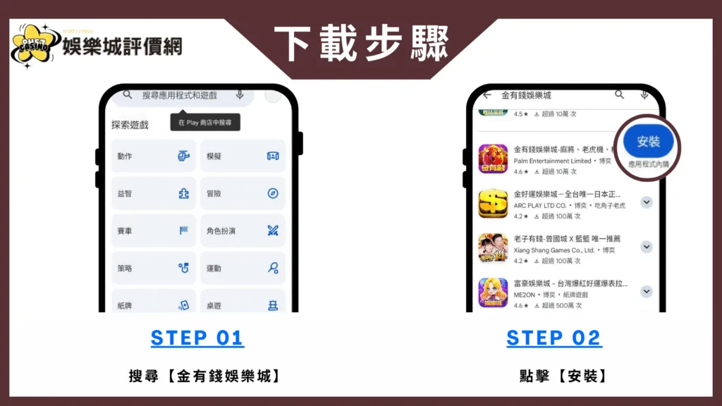金有錢娛樂城評價:玩家討論稀少,實測評價、換現金疑雲全揭露! 8 下載註冊教學模板 的複本 1 1