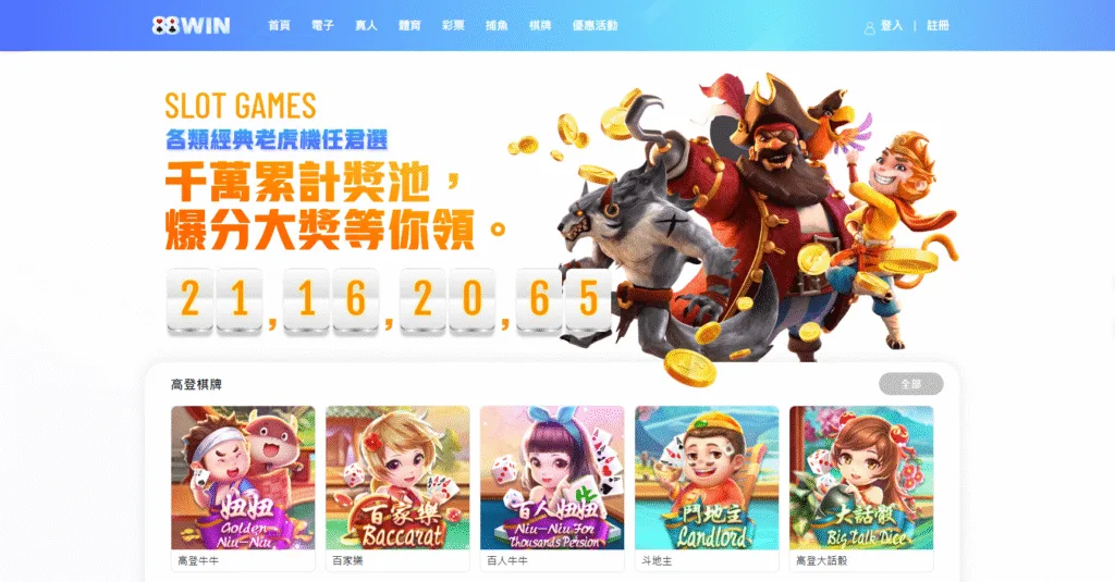 88WIN娛樂城評價:5000萬神秘彩金從未見人領取,真假? 2 88WIN娛樂城評價封面