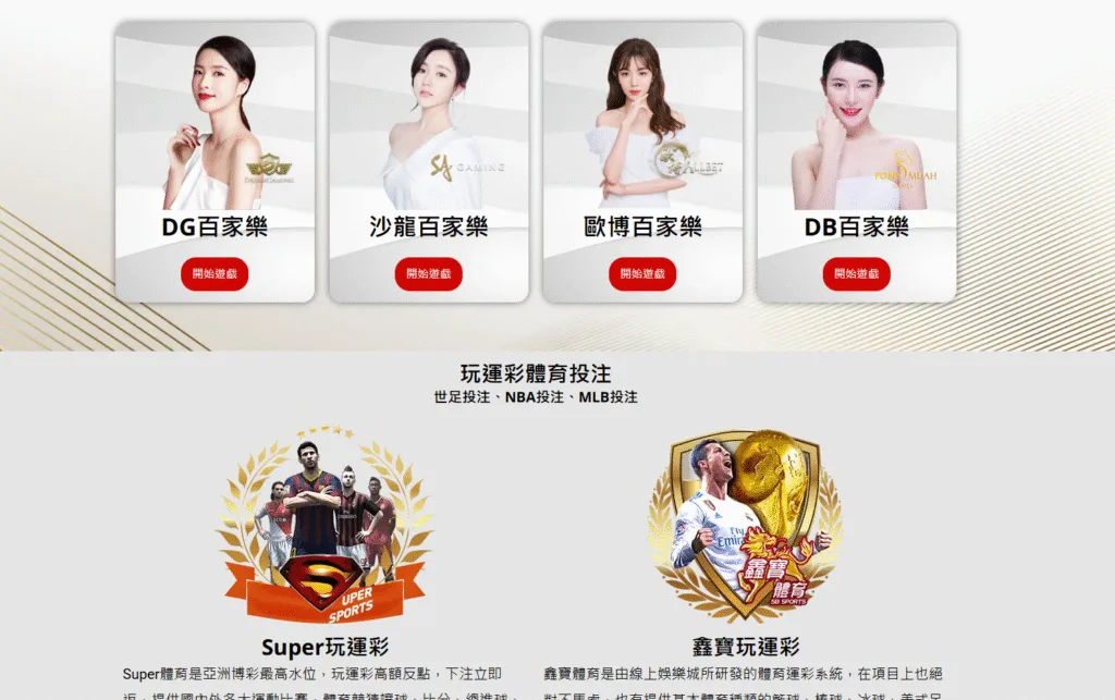 淘金娛樂城評價:以高額獎金為噱頭,實則門檻重重! 3 淘金娛樂城遊戲種類