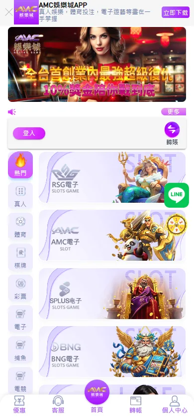 AMC娛樂城評價:信用版你也敢玩?額度只是數字在跳! 2 AMC娛樂城